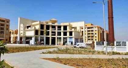 Charming 2-bedroom apartment in superb 6th of October City with WiFi, AC