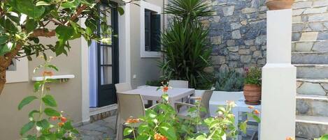 Opções para refeição ao ar livre