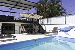 House, 6 Bedrooms | Pool - Js -14b 6 Bedroom Home (Jacó)