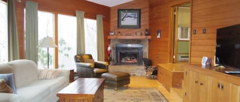 Huoneisto, 2 makuuhuonetta | Oleskelualue