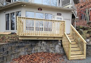 Condo, 2 Bedrooms | Exterior detail - Slopesider 23c 2 Bedroom Condo (Banner Elk)