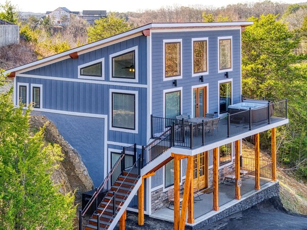 Chalet, 3 slaapkamers | Exterieur