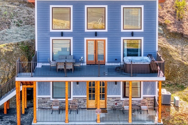 Chalet, 3 Bedrooms | Exterior