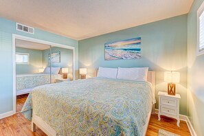 Condo, 1 Bedroom | 1 bedroom, free WiFi - 0207 Dancing Tides 1 Bedroom Condo (Carolina Beach)