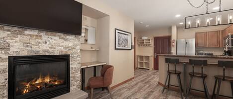 コンドミニアム 1 ベッドルーム | 内装