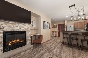 Condo, 1 chambre | Intérieur