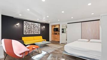 Monolocale | Postazione laptop, ferro/asse da stiro, Wi-Fi gratuito