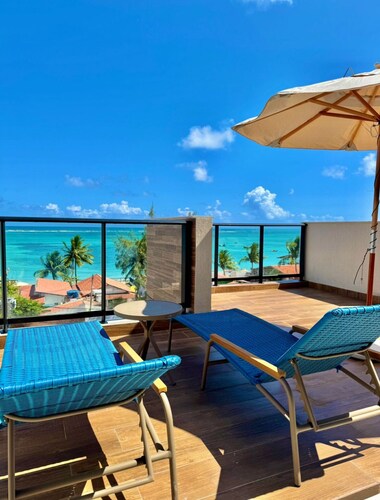 Luxury Flat by the Sea in Tamandaré 