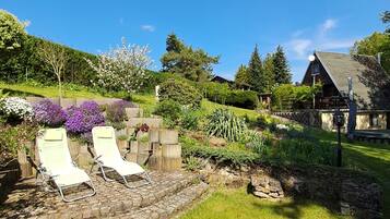 Àrea exterior de l'allotjament