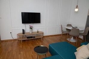 Smart-TV, Stereoanlage