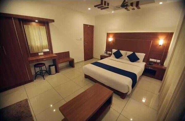 Équipements de la chambre