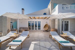 Terrasse/gårdhave