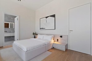 1 Schlafzimmer, Schreibtisch, Bügeleisen/Bügelbrett, WLAN