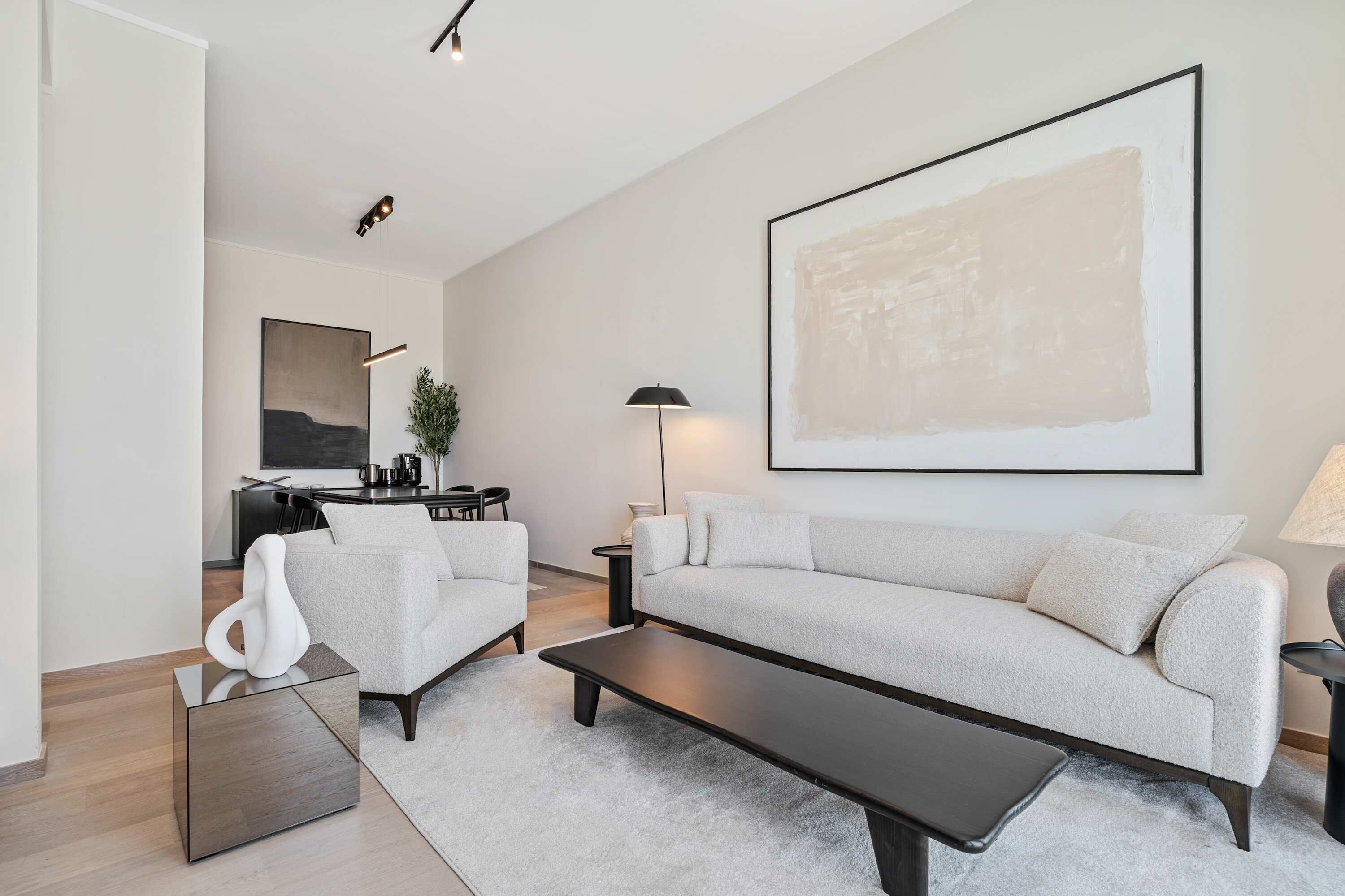 TV, stereo, offices