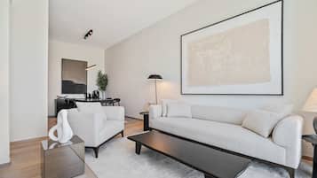 TV, stereo, offices