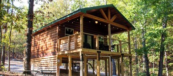 NEW! Couple's Luxury TreeHouse - Hot Springs