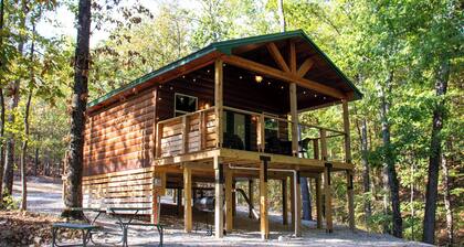 NEW! Couple's Luxury TreeHouse - Hot Springs