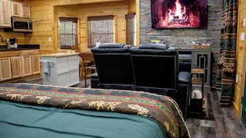 1 habitación, wifi gratis y ropa de cama