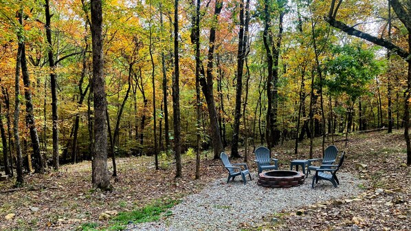 المنطقة المحيطة بالمنشأة