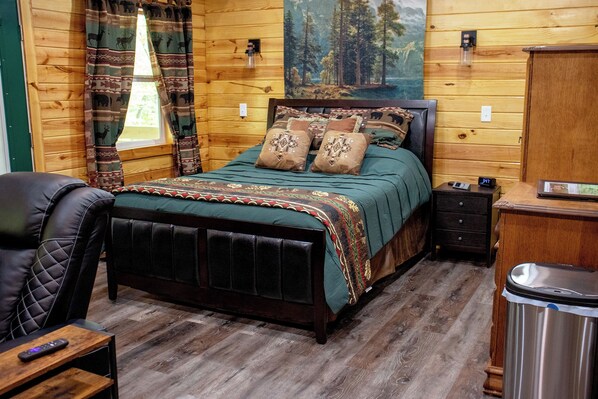 1 chambre, accès au Wi-Fi (inclus), literie fournie