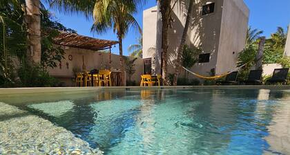 Steps from the beach, Villa Boutique, an experience in lodging !!!!