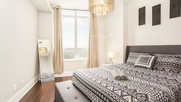 2 chambres, fer et planche Ă repasser, Wi-Fi, draps fournis