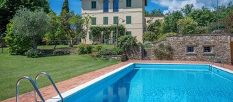 Il Villino Del Collezionista With Pool In Pistoia