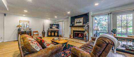 تلفزيون ذكي، مدفأة