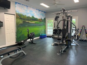 Sala de fitness