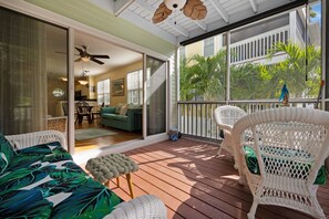 Opções para refeição ao ar livre