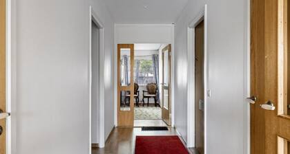 Cozy accommodation with a relaxing atmosphere One private bedroom with shared bathroom