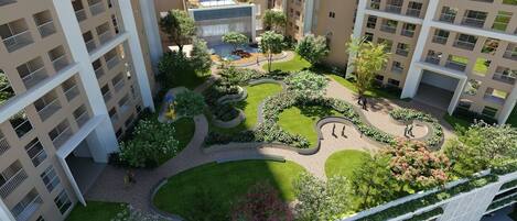 Áreas de la propiedad