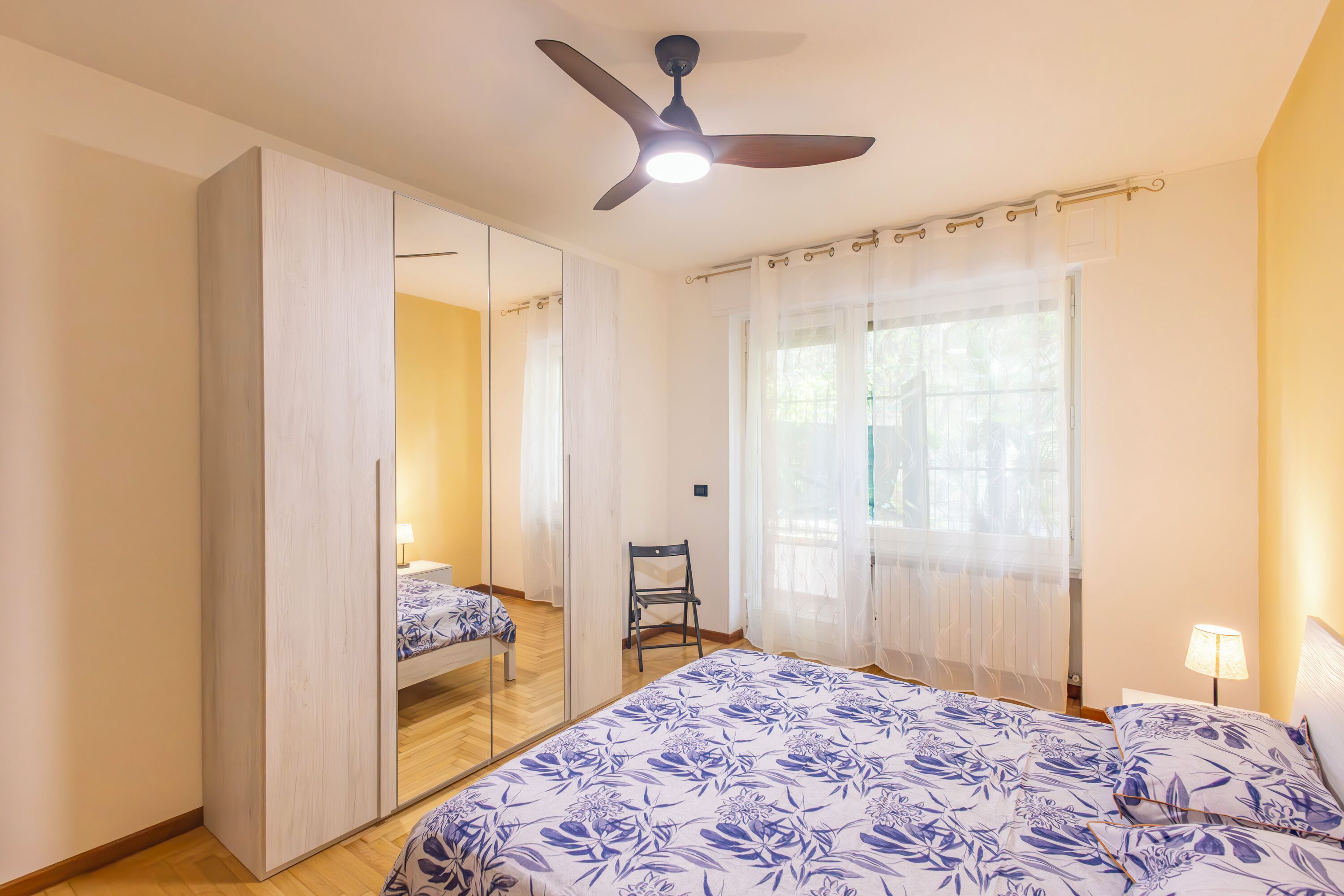 Apartment, Terrasse | 2 Schlafzimmer, Bügeleisen/Bügelbrett, Babybetten, kostenloses WLAN