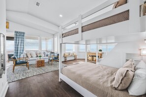 8 makuuhuonetta, silitysrauta/-lauta, Wi-Fi, vuodevaatteet