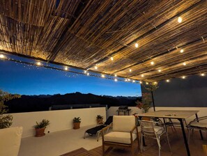 Udendørs spisemuligheder