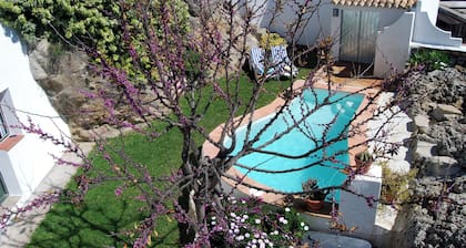 Villa La Roca - A fusion of modern and typical Andalucian architecture