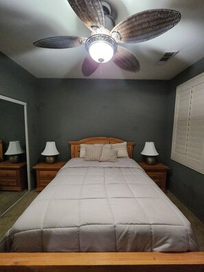 2 habitaciones, wifi y ropa de cama 