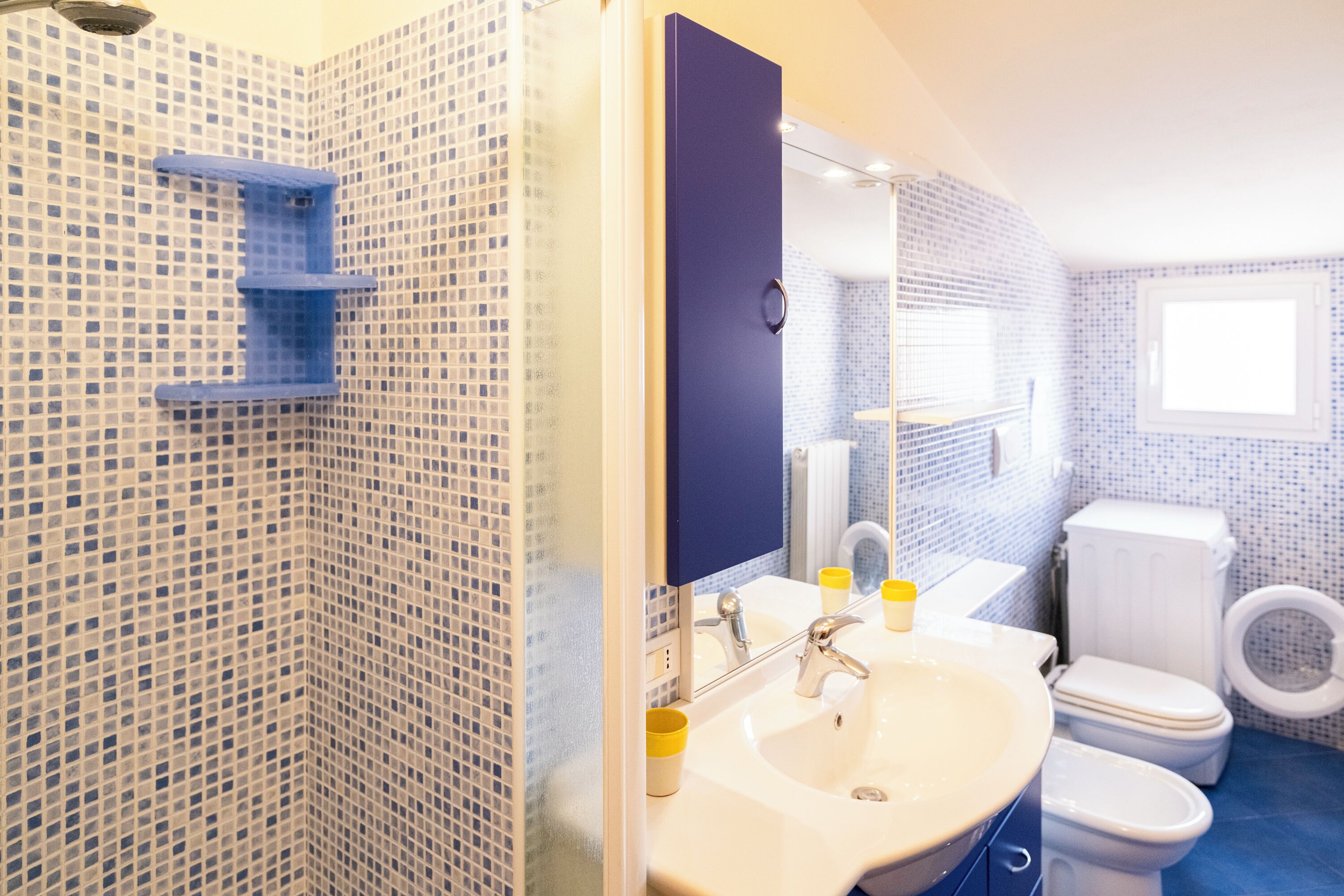 Basic-Apartment, Meerblick | Badezimmer