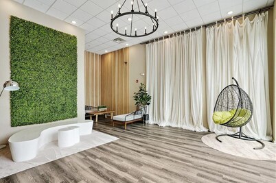 Cozy 1-bedroom condo with WiFi, AC in pleasant Downtown Atlanta