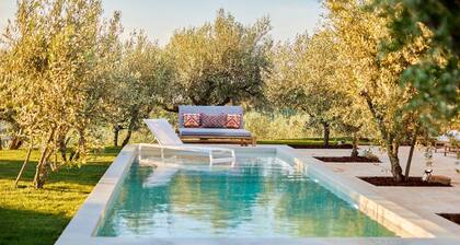 Olive Tree House - Dos Habitaciones Villa, Capacidad 4