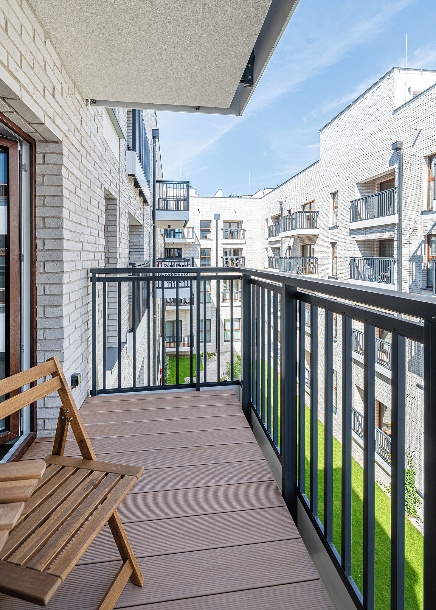 City Apartment | Balcony