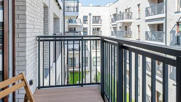 City Apartment | Balcony