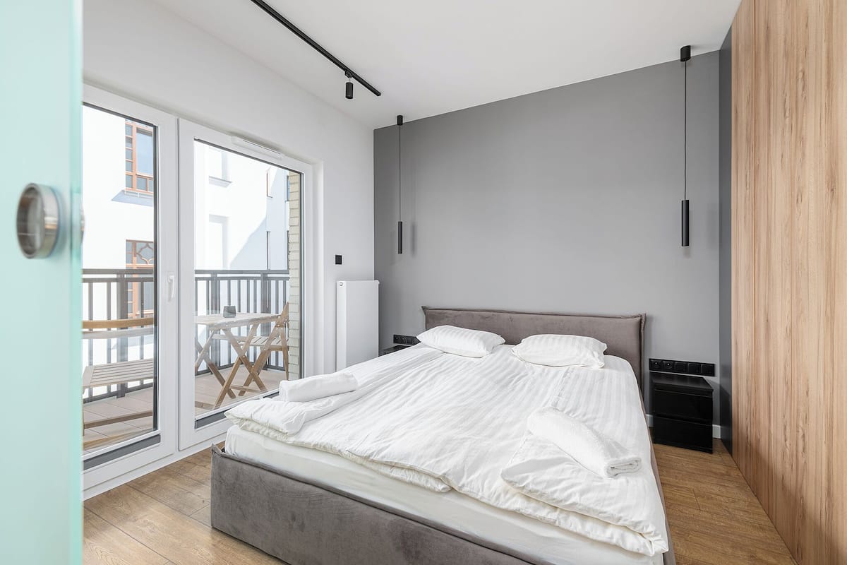 Apartamento urbano | 1 quarto, ferros/tábuas de passar roupa, Wi-Fi de cortesia