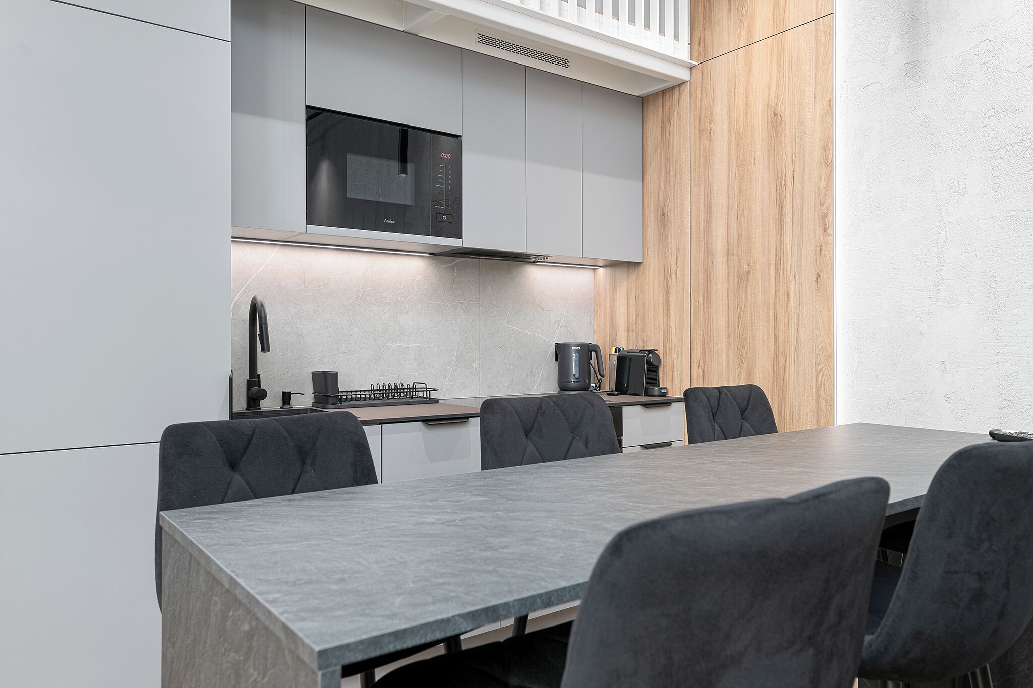 Departamento urbano | Cocineta privada