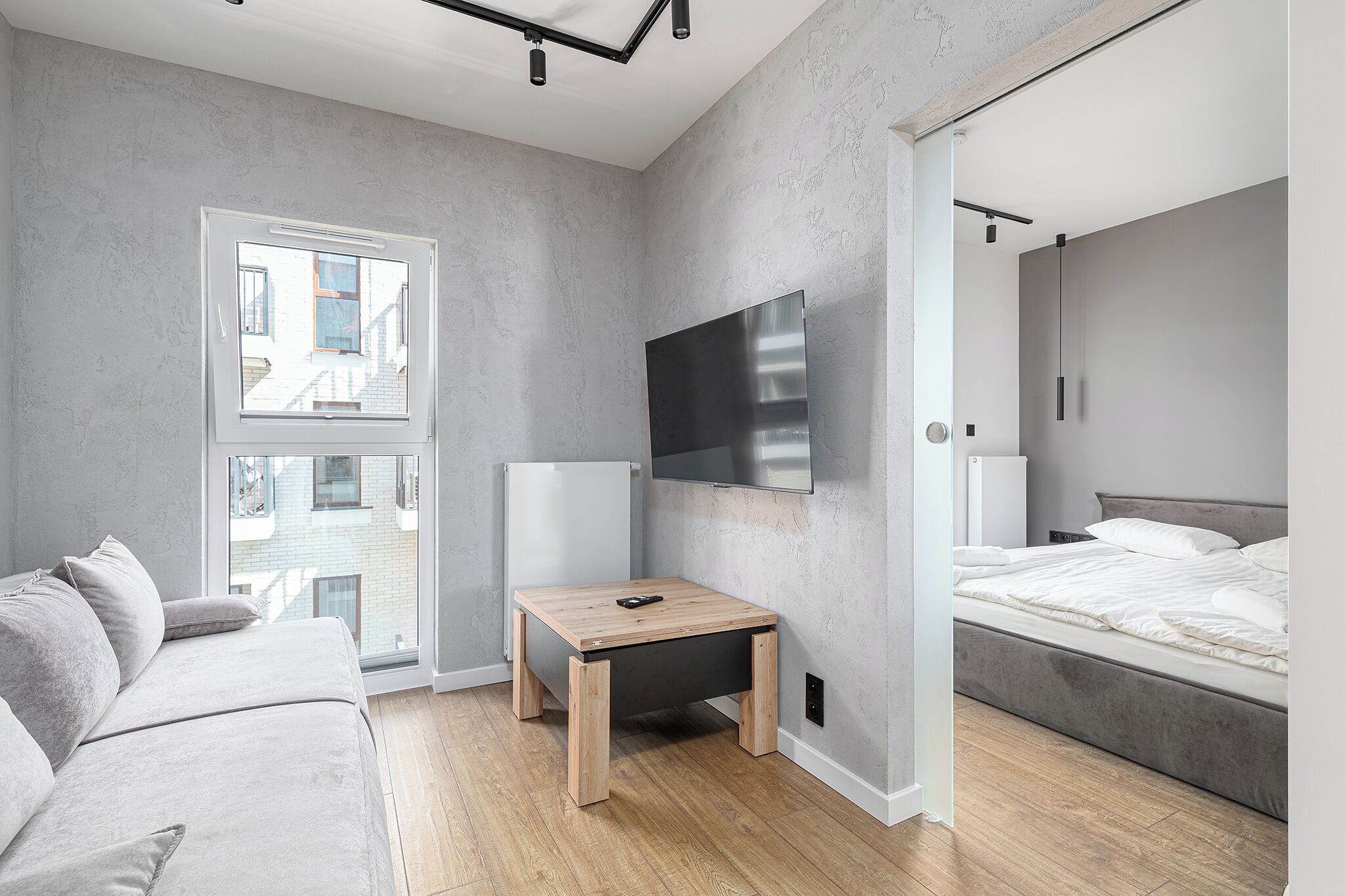 City Apartment | Living room | Smart TV