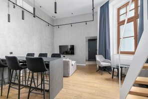 City Apartment | Living area | Smart TV