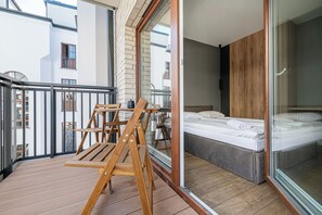 City Apartment | Balcony