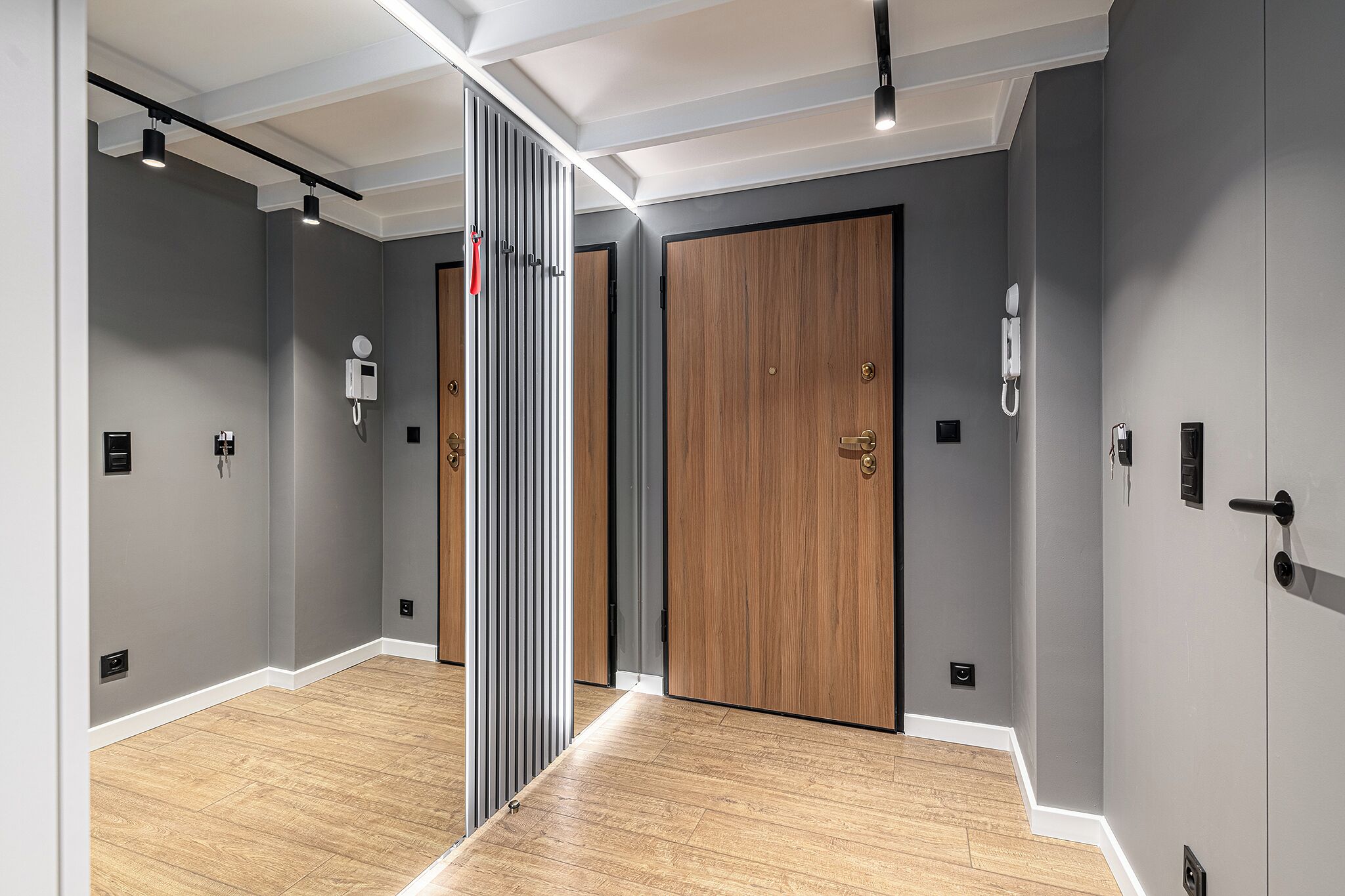 City Apartment | Living area | Smart TV