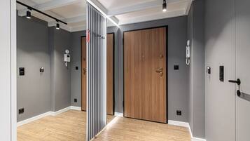 City Apartment | Living area | Smart TV