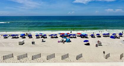 Beautiful Gulf Shores Condo with Fabulous Gulf-Front Views on the 11th Floor!
